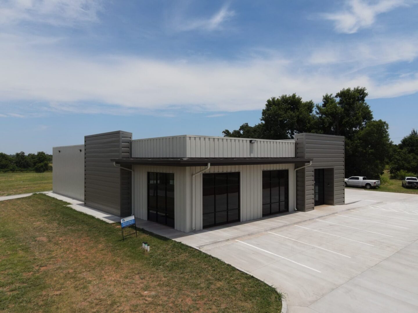 Commercial construction services