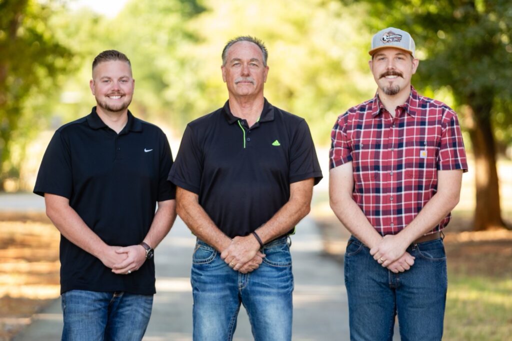 Rigid Building Group commercial construction services team