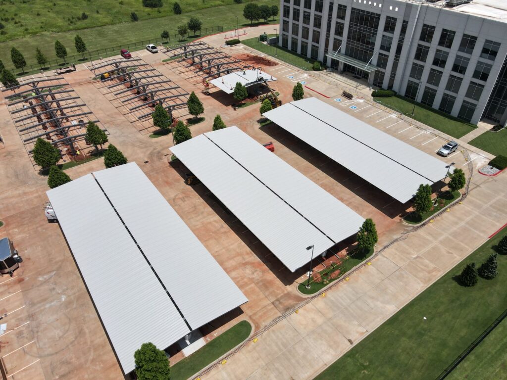 Municipal construction project by Rigid Building Group